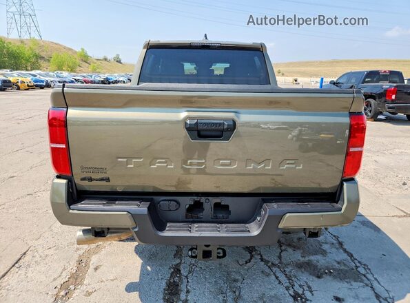3TMLB5JN4SM130247 2025 TOYOTA TACOMA Green Rear view