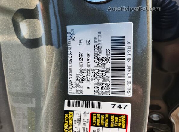 3TMLB5JN4SM130247 2025 TOYOTA TACOMA Green Engine compartment view