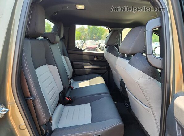 3TMLB5JN4SM130247 2025 TOYOTA TACOMA Green Rear seats view