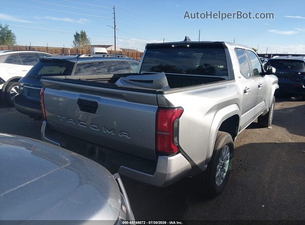 3TMLB5JN4SM146819 2025 TOYOTA TACOMA Gray Trasero derecho