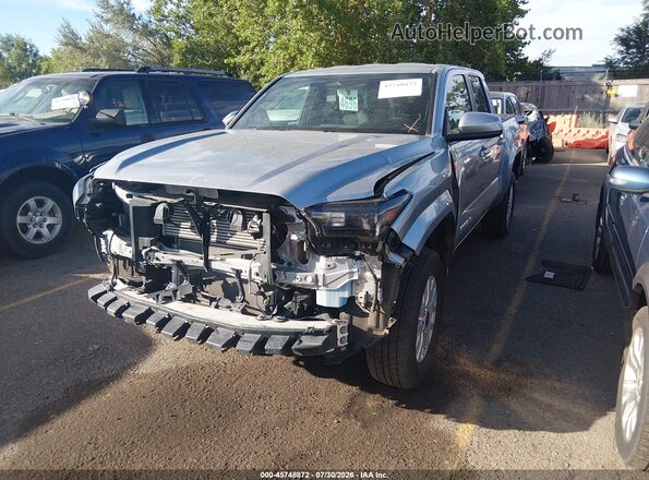 3TMLB5JN4SM146819 2025 TOYOTA TACOMA Gray Vista tres cuartos delantera izquierda