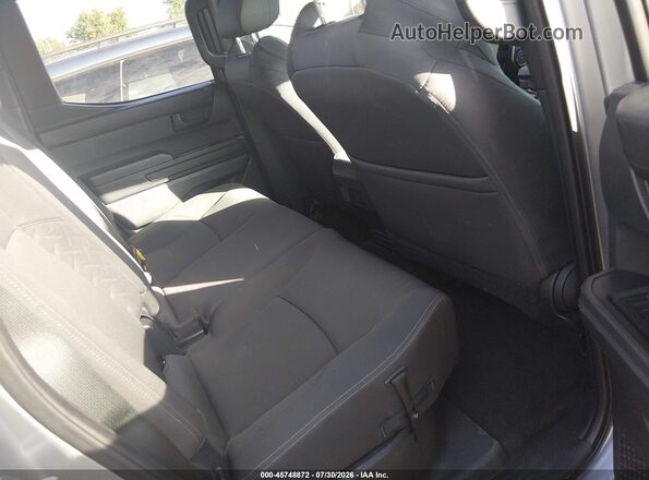 3TMLB5JN4SM146819 2025 TOYOTA TACOMA Gray Vista de la etiqueta del VIN