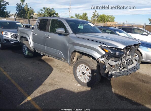 3TMLB5JN4SM146819 2025 TOYOTA TACOMA Gray Vista interior trasera
