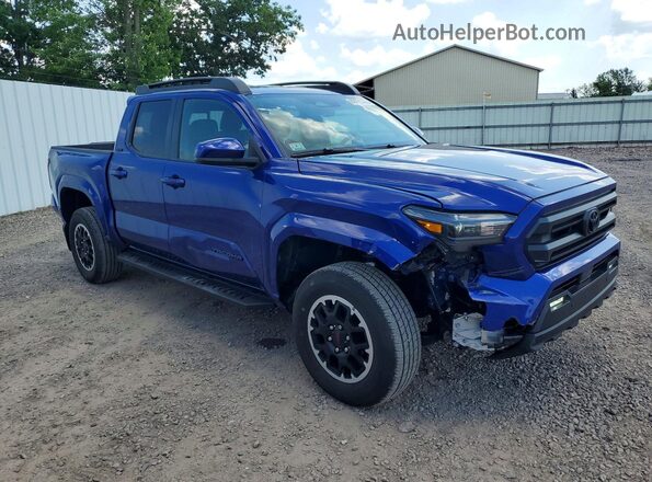 3TMLB5JN4SM162325 2025 TOYOTA TACOMA Blue წინა მარჯვენა
