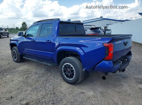 3TMLB5JN4SM162325 2025 TOYOTA TACOMA Blue უკანა მარცხენა