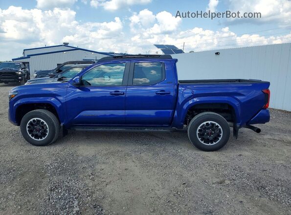 3TMLB5JN4SM162325 2025 TOYOTA TACOMA Blue ძრავის განყოფილების ხედი