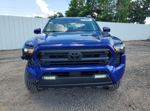 3TMLB5JN4SM162325 2025 TOYOTA TACOMA Blue წინა ხედი