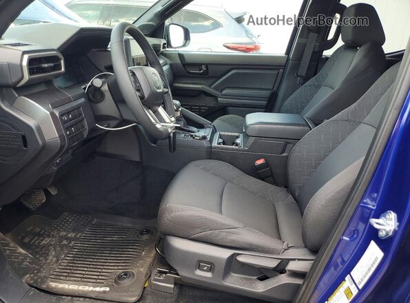3TMLB5JN4SM162325 2025 TOYOTA TACOMA Blue წინა სალონის ხედი