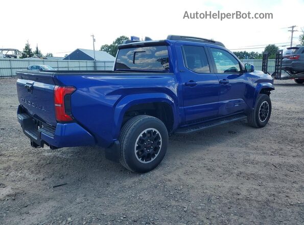 3TMLB5JN4SM162325 2025 TOYOTA TACOMA Blue უკანა მარჯვენა