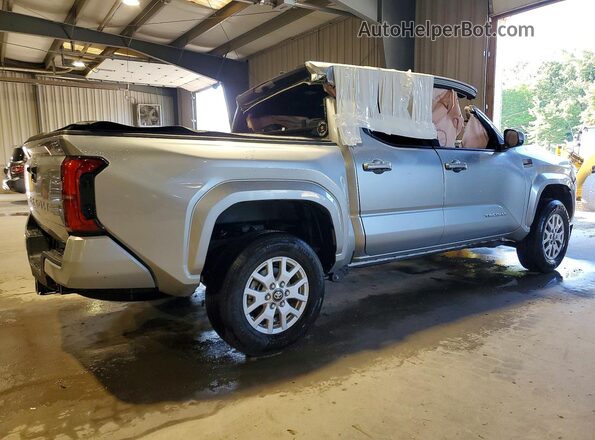 3TMLB5JN4SM171073 2025 TOYOTA TACOMA Silver Rear right
