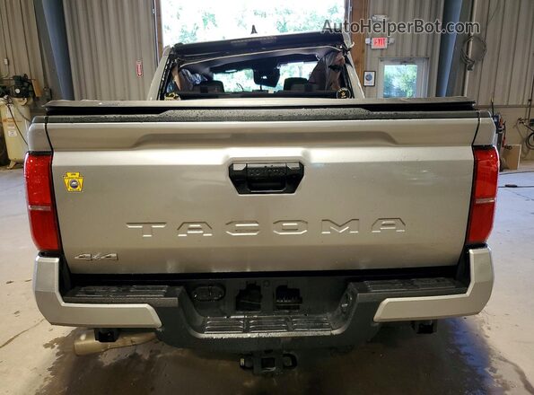 3TMLB5JN4SM171073 2025 TOYOTA TACOMA Silver Rear view