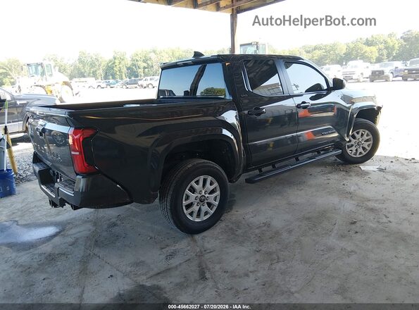 3TMLB5JN4SM195616 2025 TOYOTA TACOMA Синий Задняя правая четверть