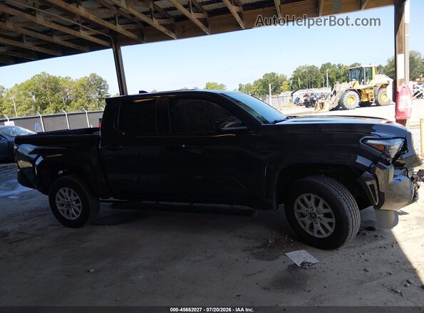 3TMLB5JN4SM195616 2025 TOYOTA TACOMA Синий Вид задней части салона