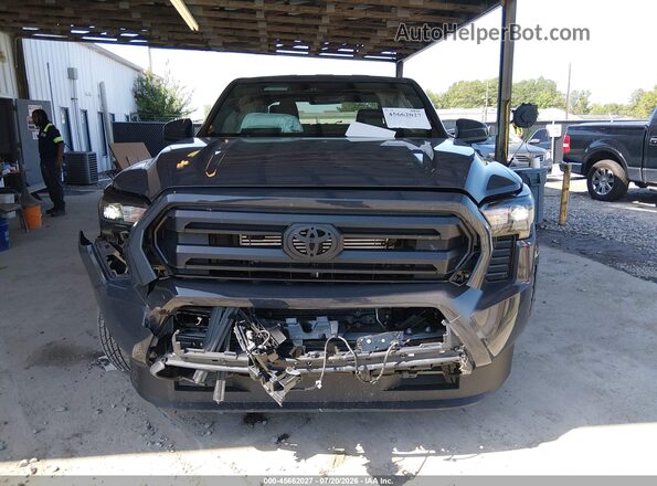 3TMLB5JN4SM195616 2025 TOYOTA TACOMA Синий Вид щитка приборов
