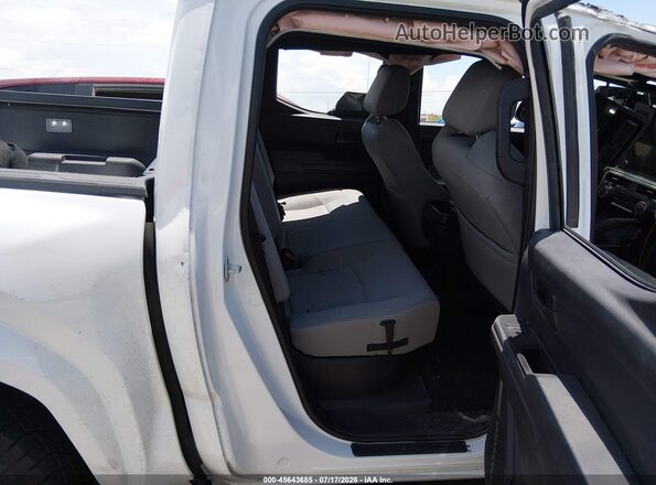3TMLB5JN4SM200104 2025 TOYOTA TACOMA White VIN sticker view
