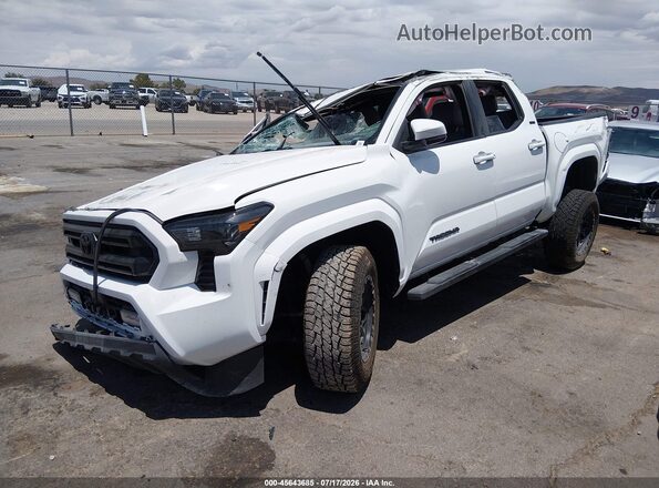 3TMLB5JN4SM200104 2025 TOYOTA TACOMA White Front left