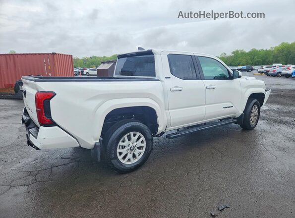 3TMLB5JN4TM240250 2026 TOYOTA TACOMA White Հետևի աջ