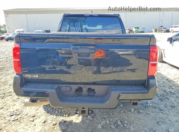 3TMLB5JN4TM267058 2026 TOYOTA TACOMA Black Հետևի տեսք