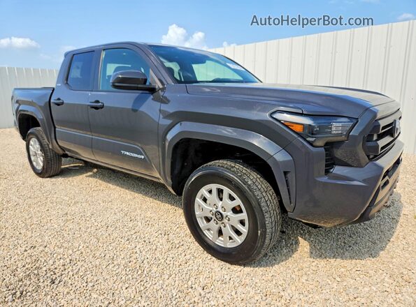 3TMLB5JN5RM001816 2024 TOYOTA TACOMA Gray Przód prawy
