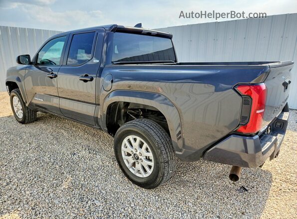 3TMLB5JN5RM001816 2024 TOYOTA TACOMA Gray Tył lewy