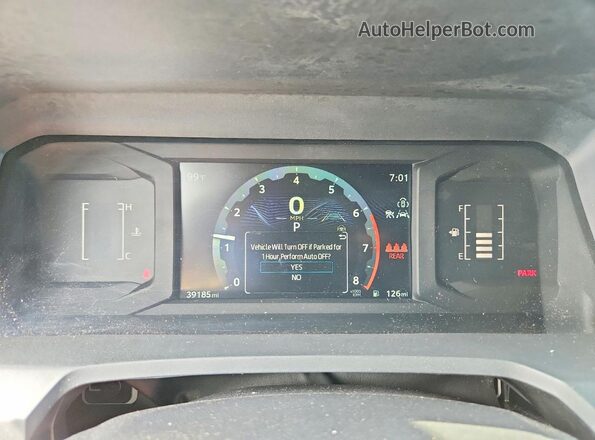 3TMLB5JN5RM001816 2024 TOYOTA TACOMA Gray Widok zestawu wskaźników