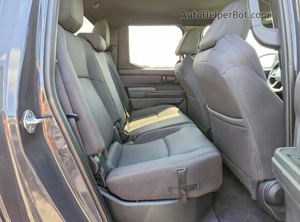 3TMLB5JN5RM001816 2024 TOYOTA TACOMA Gray Widok tylnych siedzeń