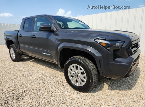 3TMLB5JN5RM001816 2024 TOYOTA TACOMA Gray Widok wnętrza 360 stopni