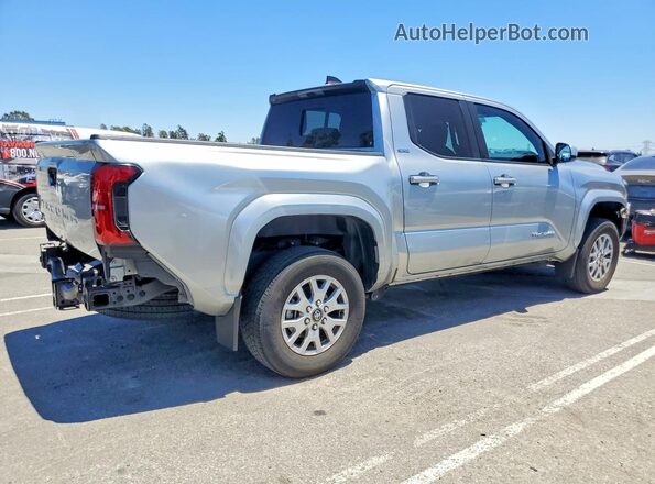 3TMLB5JN5RM010287 2024 TOYOTA TACOMA Silver Задня права чверть