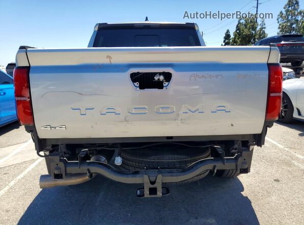 3TMLB5JN5RM010287 2024 TOYOTA TACOMA Silver Вид ззаду