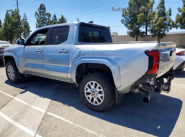 3TMLB5JN5RM010287 2024 TOYOTA TACOMA Silver Задня ліва чверть