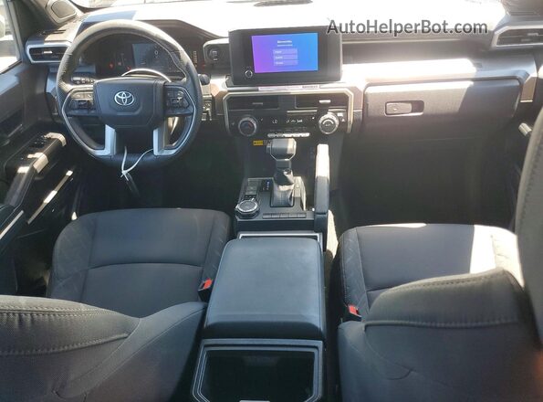 3TMLB5JN5RM010287 2024 TOYOTA TACOMA Silver Вид панелі приладів