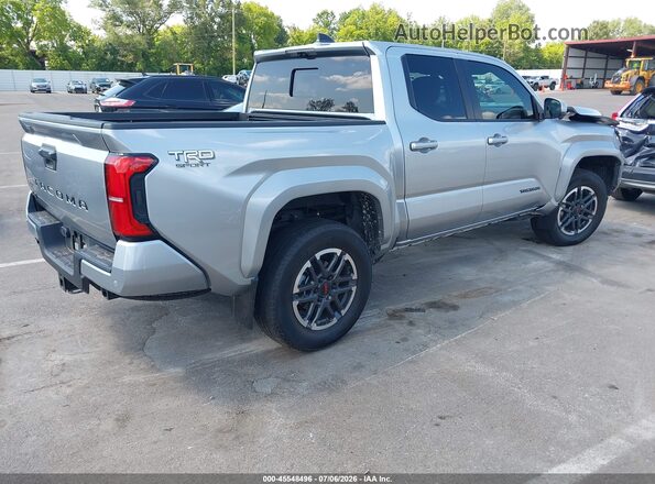 3TMLB5JN5RM018034 2024 TOYOTA TACOMA Silver უკანა მარჯვენა
