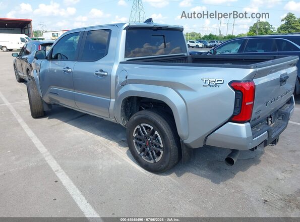 3TMLB5JN5RM018034 2024 TOYOTA TACOMA Silver უკანა მარცხენა