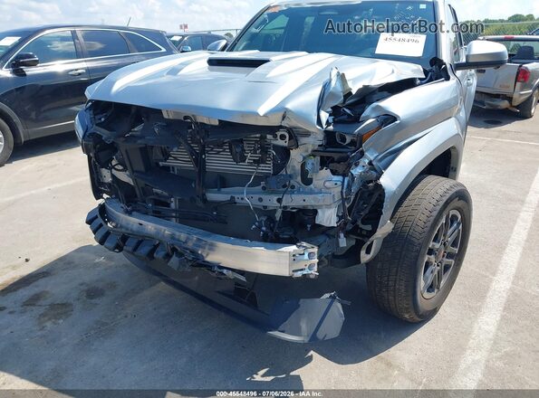 3TMLB5JN5RM018034 2024 TOYOTA TACOMA Silver წინა ხედი
