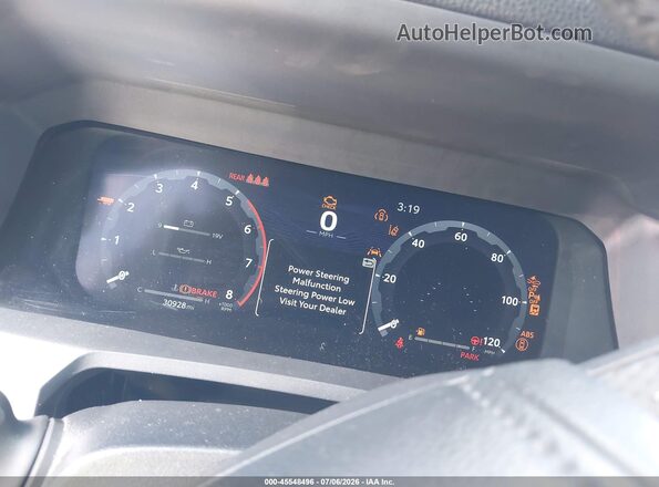 3TMLB5JN5RM018034 2024 TOYOTA TACOMA Silver უკანა სავარძლების ხედი