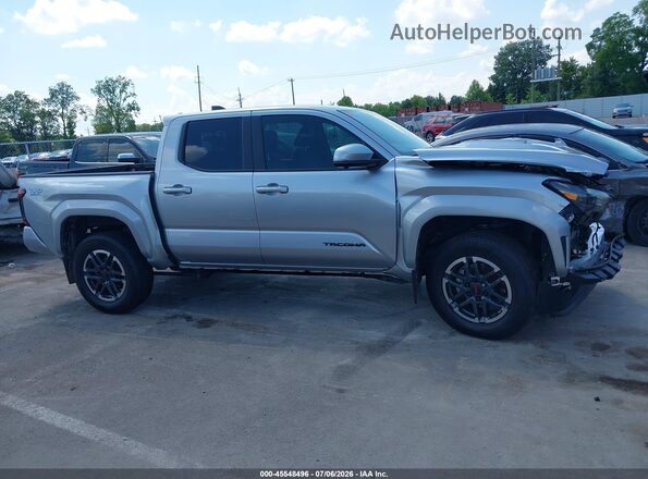3TMLB5JN5RM018034 2024 TOYOTA TACOMA Silver უკანა სალონის ხედი