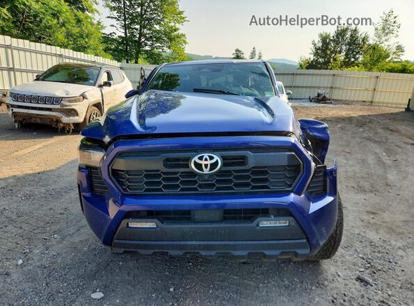 3TMLB5JN5RM064236 2024 TOYOTA TACOMA Blue Front view