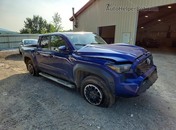3TMLB5JN5RM064236 2024 TOYOTA TACOMA Blue Front right