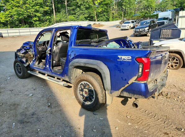 3TMLB5JN5RM064236 2024 TOYOTA TACOMA Blue Rear left