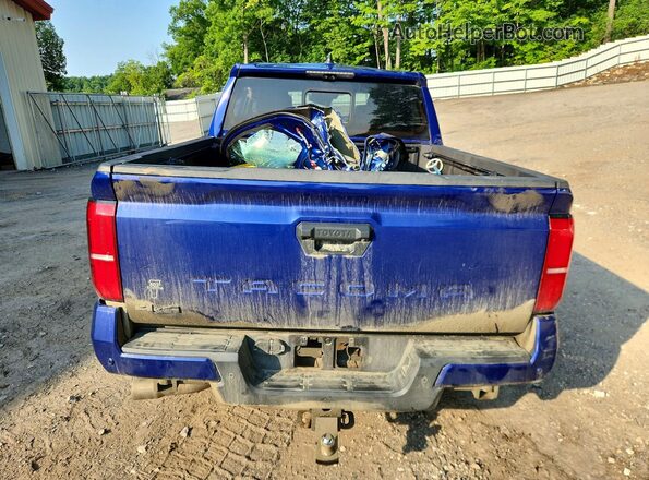 3TMLB5JN5RM064236 2024 TOYOTA TACOMA Blue Rear view