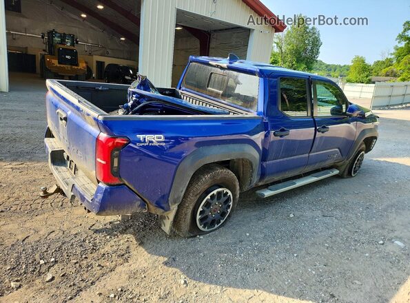 3TMLB5JN5RM064236 2024 TOYOTA TACOMA Blue Rear right