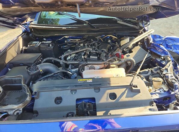 3TMLB5JN5RM064236 2024 TOYOTA TACOMA Blue Rear interior view