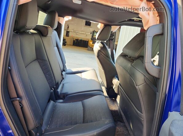 3TMLB5JN5RM064236 2024 TOYOTA TACOMA Blue Rear seats view