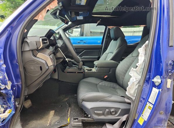 3TMLB5JN5RM064236 2024 TOYOTA TACOMA Blue Front interior view