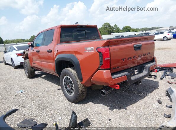3TMLB5JN5SM114753 2025 TOYOTA TACOMA Orange Задня ліва чверть