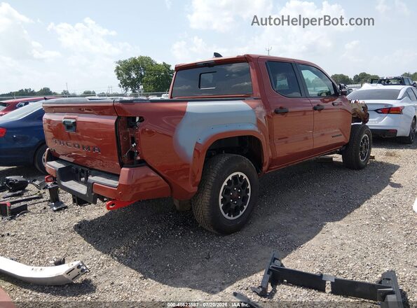 3TMLB5JN5SM114753 2025 TOYOTA TACOMA Orange Задня права чверть