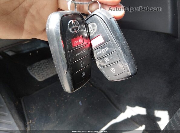 3TMLB5JN5SM114753 2025 TOYOTA TACOMA Orange Вид панелі приладів