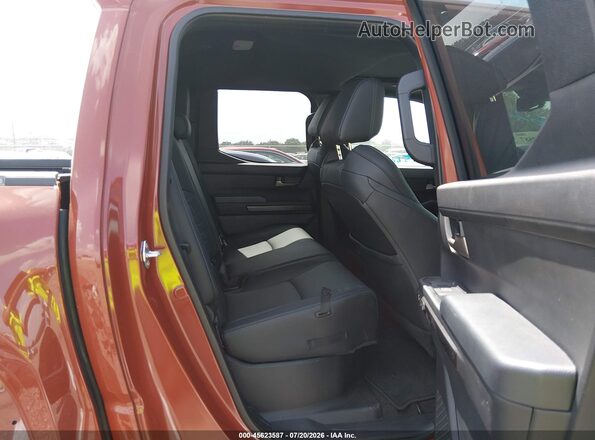 3TMLB5JN5SM114753 2025 TOYOTA TACOMA Orange Вид наклейки з VIN-кодом