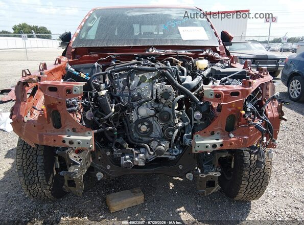 3TMLB5JN5SM114753 2025 TOYOTA TACOMA Orange Вид спереду