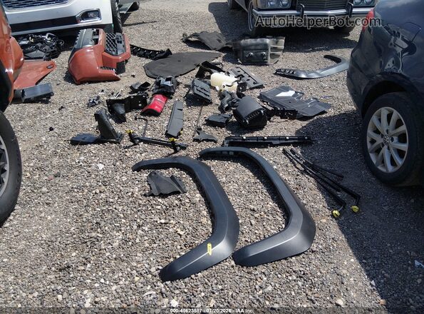 3TMLB5JN5SM114753 2025 TOYOTA TACOMA Orange Вид щитка приладів